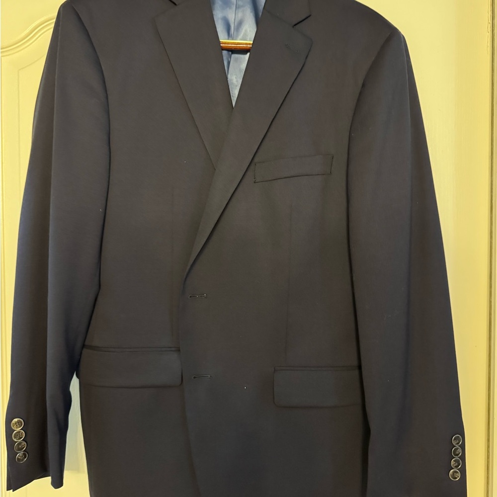 Men's Classic Navy Blazer
